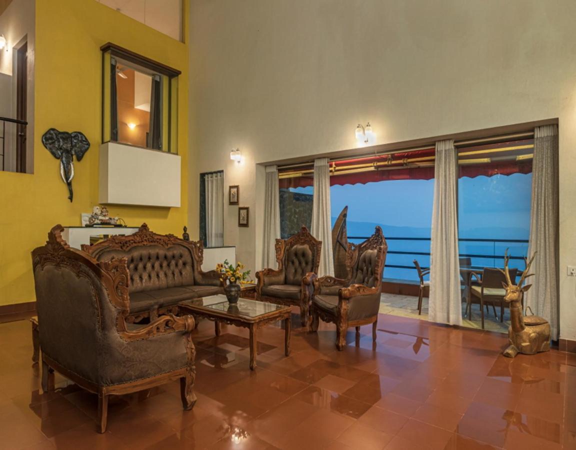 Saffronstays Aurelia, Panchgani - Balinese Villa With Breathtaking Valley Views Extérieur photo