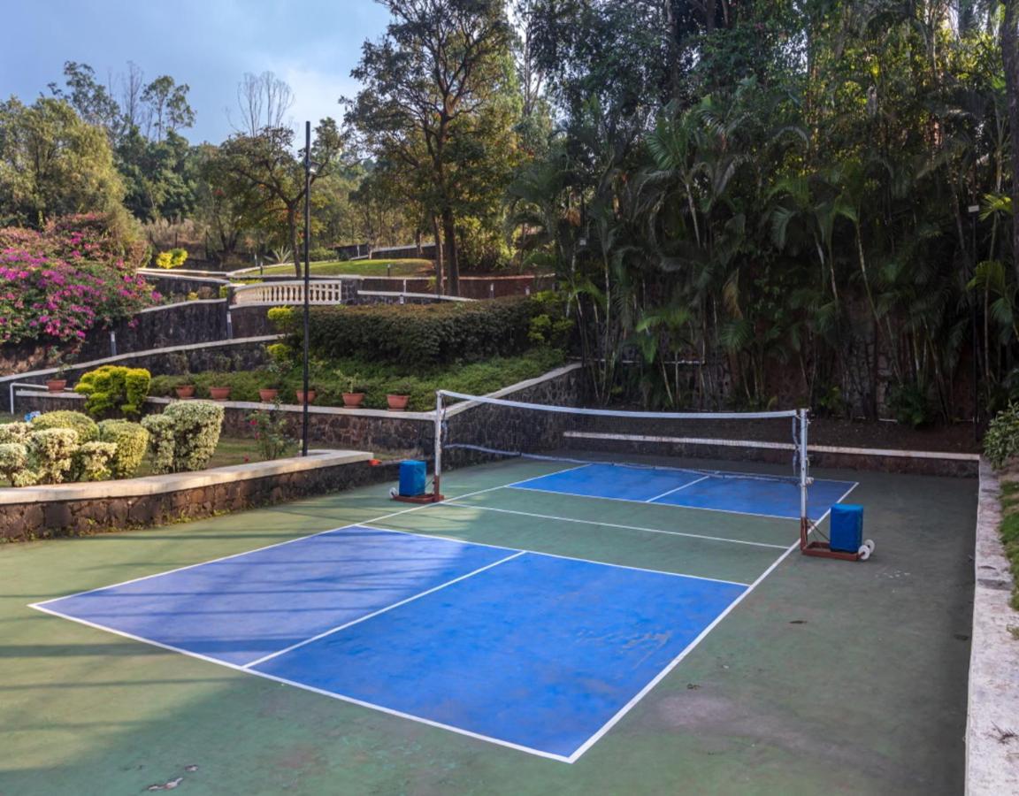 Saffronstays Aurelia, Panchgani - Balinese Villa With Breathtaking Valley Views Extérieur photo